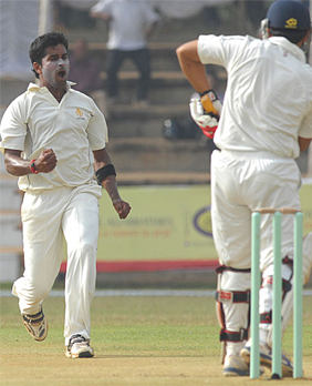 Karnataka score historic win over Mumbai in Ranji Trophy